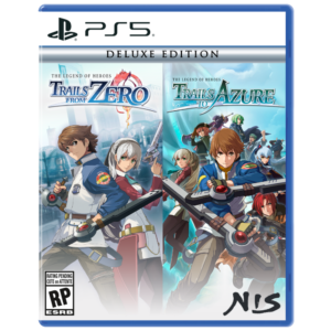 Legend of Heroes: Trails from Zero / The Legend of Heroes: Trails to Azure - Deluxe Edition for PlayStation 5 - 810100867515 - Video Game Depot Legend of Heroes: Trails from Zero / The Legend of Heroes: Trails to Azure - Deluxe Edition for PlayStation 5 - 810100867515
