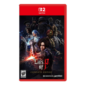Lies of P: Complete Edition for Nintendo Switch 2, Nintendo Switch - 850079591790 - Video Game Depot Lies of P: Complete Edition for Nintendo Switch 2, Nintendo Switch - 850079591790