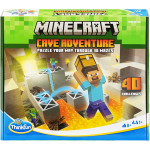 Minecraft Cave Adventure - Ravensburger for Tabletop Game - 4005556766093