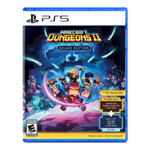 Minecraft Dungeons II: Deluxe Edition for PlayStation 5 - 810136675924 - Video Game Depot Minecraft Dungeons II: Deluxe Edition for PlayStation 5 - 810136675924