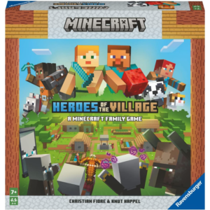 Minecraft Heroes of the Village - Ravensburger for Tabletop Game - 4005556209149