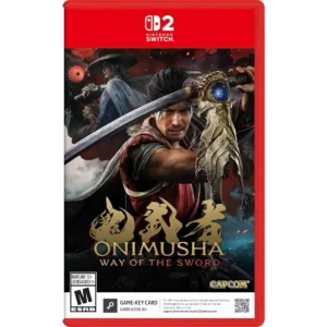 Onimusha: Way of the Sword (Game-Key Card) for Nintendo Switch 2 - 013388440221