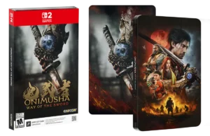Onimusha: Way of the Sword SteelBook Edition for Nintendo Switch 2 - 013388440245