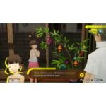 Progres_EVN__PCPS_EN__935971781033794 - Video Game Depot Video game scene of Nanako Dojima and another girl by a decorated bamboo tree with lanterns; dialogue reads, "I hope Orihime-sama and Hikoboshi-sama come see what we wished for soon!"