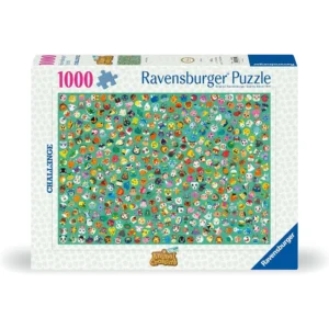 Puzzle: Animal Crossing: Challenge (1,000 Pieces) - Ravensburger for Puzzle, Nintendo Switch - 4005555006299
