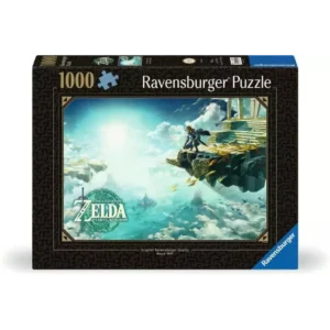 Puzzle: Legend of Zelda: Tears of the Kingdom (1,000 Pieces) - Ravensburger for Puzzle, Nintendo Switch - 4005555006404