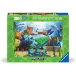 Puzzle: Minecraft Mosaic (1,000 Pieces) - Ravensburger for Puzzle - 4005555004219 - Video Game Depot Puzzle: Minecraft Mosaic (1,000 Pieces) - Ravensburger for Puzzle - 4005555004219