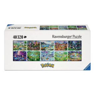 Puzzle: Pokémon (40,000 Pieces) - Ravensburger for Puzzle - 4005555018995 - Video Game Depot Puzzle: Pokémon (40,000 Pieces) - Ravensburger for Puzzle - 4005555018995