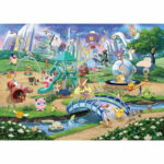 Puzzle: Pokémon Breakout #1: Eevee, Park (1,000 Pieces) - Ravensburger for Puzzle - 4005555020332