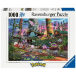 Puzzle: Pokémon Breakout #2: Jolteon, Power Plant (1,000 Pieces) - Ravensburger for Puzzle - 4005555020349