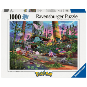 Puzzle: Pokémon Breakout #2: Jolteon, Power Plant (1,000 Pieces) - Ravensburger for Puzzle - 4005555020349 - Video Game Depot Puzzle: Pokémon Breakout #2: Jolteon, Power Plant (1,000 Pieces) - Ravensburger for Puzzle - 4005555020349