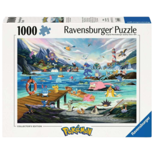 Puzzle: Pokémon Breakout #3: Vaporeon, Marine (1,000 Pieces) - Ravensburger for Puzzle - 4005555020356 - Video Game Depot Puzzle: Pokémon Breakout #3: Vaporeon, Marine (1,000 Pieces) - Ravensburger for Puzzle - 4005555020356