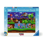 Puzzle: Sonic the Hedgehog (500 Pieces) - Ravensburger for Puzzle, Nintendo Switch - 4005555011354