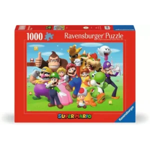Puzzle: Super Mario (1,000 Pieces) - Ravensburger for Puzzle - 4005555004554