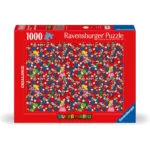 Puzzle: Super Mario Bros: Challenge (1,000 Pieces) - Ravensburger for Puzzle - 4005555005049 - Video Game Depot Puzzle: Super Mario Bros: Challenge (1,000 Pieces) - Ravensburger for Puzzle - 4005555005049