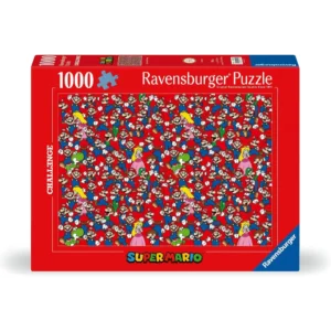 Puzzle: Super Mario Bros: Challenge (1,000 Pieces) - Ravensburger for Puzzle - 4005555005049