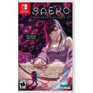 SAEKO: Giantess Dating Sim: Colossal Edition for Nintendo Switch - 810109941216