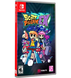 Scott Pilgrim EX (Limited Run Games Release) for Nintendo Switch - 840486507347