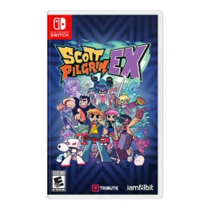 Scott Pilgrim EX for Nintendo Switch - 810136675771