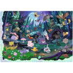 Screenshot_2026-07-29_154301__749531785354431 - Video Game Depot Colorful fantasy forest at night crowded with many cartoon creatures and flying beings under a bright moonlight.
