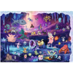 Screenshot_2026-07-29_154309__411891785354431 - Video Game Depot A colorful cave full of many Pokémon standing and lounging among glowing crystals and icicle formations.