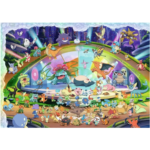 Screenshot_2026-07-29_154341__544991785354431 - Video Game Depot Crowd of Pokémon fills a circular stadium arena under vibrant lights, watching a show or performance.