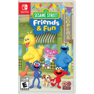 Sesame Street: Friends & Fun for Nintendo Switch - 819338025339 - Video Game Depot Sesame Street: Friends & Fun for Nintendo Switch - 819338025339