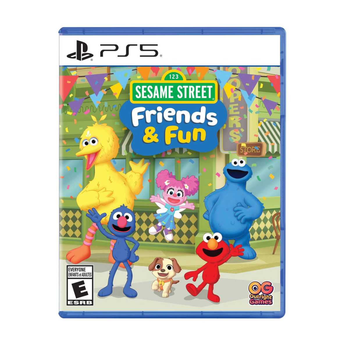 Sesame Street: Friends & Fun for PlayStation 5 - 819338025353