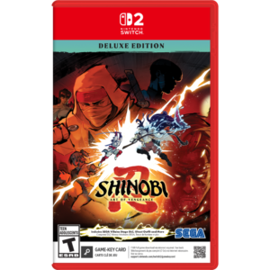 Shinobi: Art of Vengeance: Deluxe Edition (Game-Key Card) for Nintendo Switch 2 - 010086770513 - Video Game Depot Shinobi: Art of Vengeance: Deluxe Edition (Game-Key Card) for Nintendo Switch 2 - 010086770513