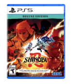 Shinobi: Art of Vengeance: Deluxe Edition for PlayStation 5 - 010086633306 - Video Game Depot Shinobi: Art of Vengeance: Deluxe Edition for PlayStation 5 - 010086633306