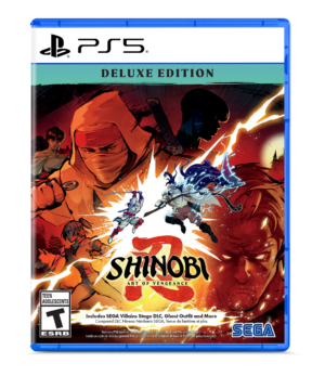 Shinobi: Art of Vengeance: Deluxe Edition for PlayStation 5 - 010086633306