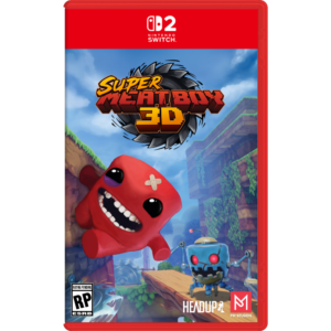 Super Meat Boy 3D for Nintendo Switch 2 - 850080032435 - Video Game Depot Super Meat Boy 3D for Nintendo Switch 2 - 850080032435
