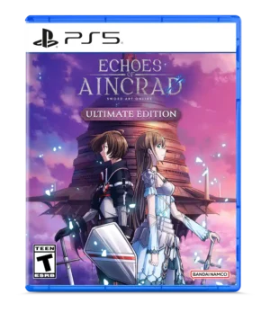 Sword Art Online: Echoes of Aincrad Ultimate Edition for PlayStation 5 - 722674551373