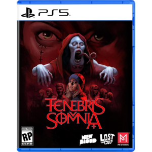Tenebris Somnia for PlayStation 5 - 850080032664 - Video Game Depot Tenebris Somnia for PlayStation 5 - 850080032664