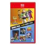 Toy Story: Retro Roundup! + Toy Story 3 Complete Edition Double Pack for Nintendo Switch 2, Nintendo Switch - 810136675689