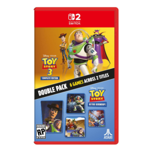 Toy Story: Retro Roundup! + Toy Story 3 Complete Edition Double Pack for Nintendo Switch 2, Nintendo Switch - 810136675689