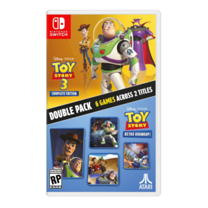Toy Story: Retro Roundup! + Toy Story 3 Complete Edition Double Pack for Nintendo Switch - 810136676044