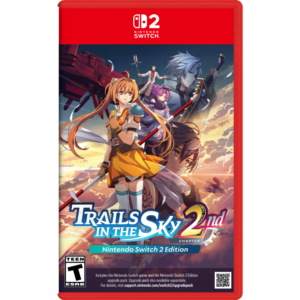 Trails in the Sky 2nd Chapter for Nintendo Switch 2 - 860012973897