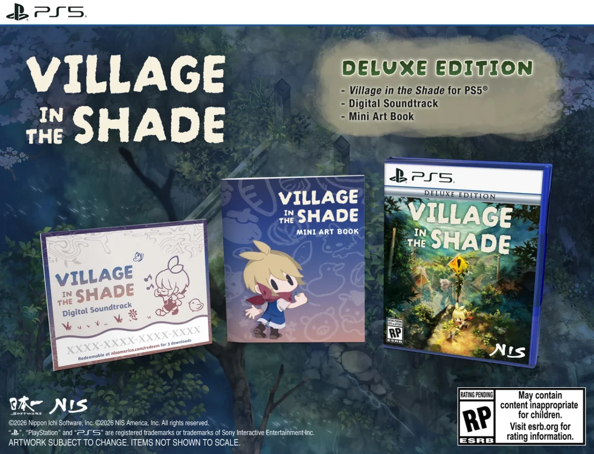 Village in the Shade: Deluxe Edition for PlayStation 5 - 810100866990