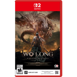 Wo Long: Fallen Dynasty: Complete Edition - Nintendo Switch 2, Nintendo Switch (Game-Key Card) - Nintendo Switch 2 for Nintendo Switch 2, Nintendo Switch - 040198003650