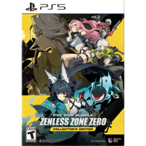 Zenless Zone Zero: Collector's Edition for PlayStation 5 - 850080032411