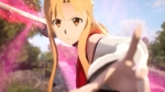 a5a99b5d-3334-43d8-bbfd-1ada17149378 - Video Game Depot Anime-style girl with long blonde hair extends her arm toward the viewer in a dynamic action pose, with pink energy trailing behind.