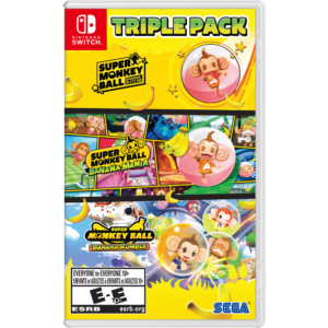 Super Monkey Ball Triple Pack for Nintendo Switch - 010086770605