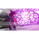 4c981f98-3905-4a38-a7a5-ed97cbe75196__750381785865304 - Video Game Depot Villainous figure in a red cape fires a large purple energy blast in a city street.