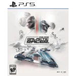 7114sGZSakL_SL1500___017211785866806 - Video Game Depot PS5 game cover for Star Wars: Galactic Racer featuring futuristic racing ships and the Star Wars logo on a white background with the ESRB RP rating at the corner.