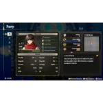 In-game character screen showing Lloyd the Knight at level 11 with equipment and stats, and a Skill panel on the right.