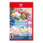 810136676020_01__561161785523355 - Video Game Depot Nintendo Switch game case for Hello Kitty Island Adventure: Friendship Bundle, featuring Hello Kitty and friends on colorful island artwork.