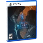 810136676174_relic_02_packshot__050481787077954 - Video Game Depot PS5 game case titled The Relic: First Guardian with facing characters on a blue-framed cover