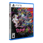 810136676198_stupid-never-dies_02_packshot__801571787077955 - Video Game Depot PlayStation 5 game case for Stupid Never Dies with neon, chaotic artwork and zombie-like figures on the cover (M rating).