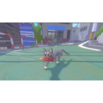 850075178155_catalog_08__578621786128124 - Video Game Depot Cartoon gray tabby cat chasing a red crab on a sunny urban street in a video game setting